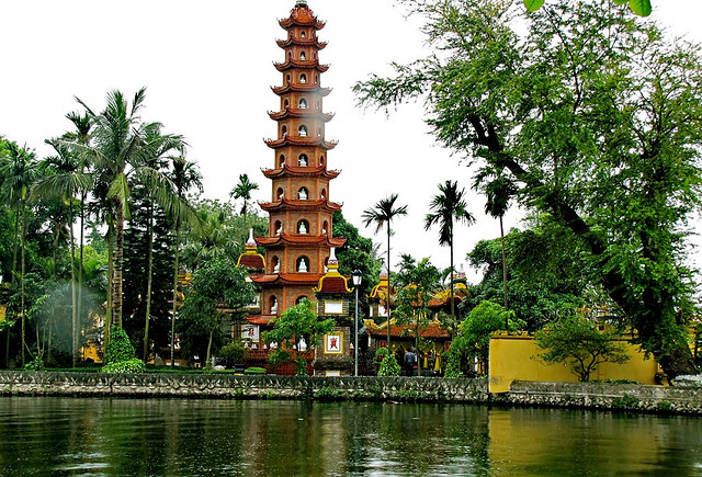 Chùa Trấn Quôc
