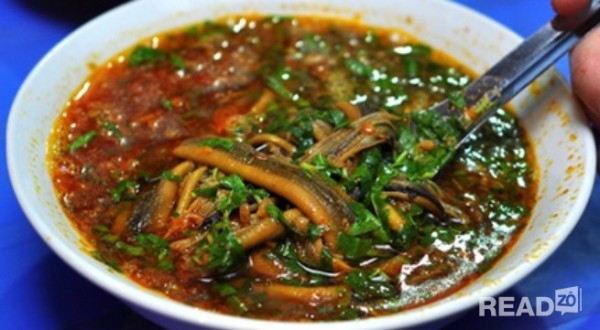 Súp lươn nghệ An