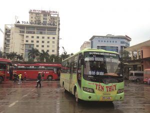 Xe Khách Đông Anh